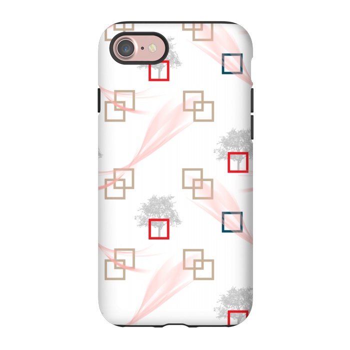 iPhone 7 StrongFit Check Box Pattern by Creativeaxle