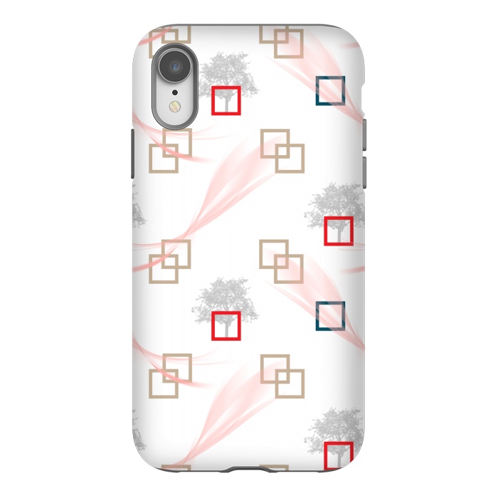 iPhone Xr StrongFit Check Box Pattern by Creativeaxle