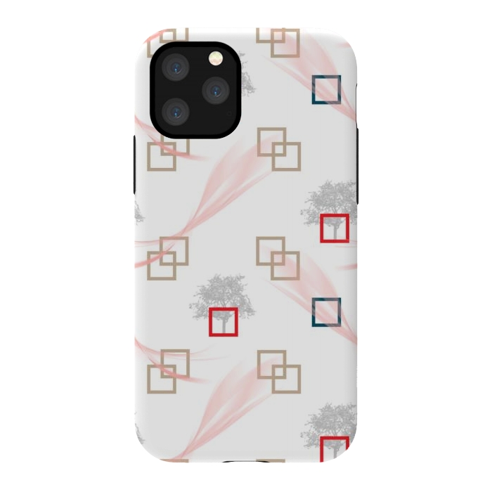 iPhone 11 Pro StrongFit Check Box Pattern by Creativeaxle