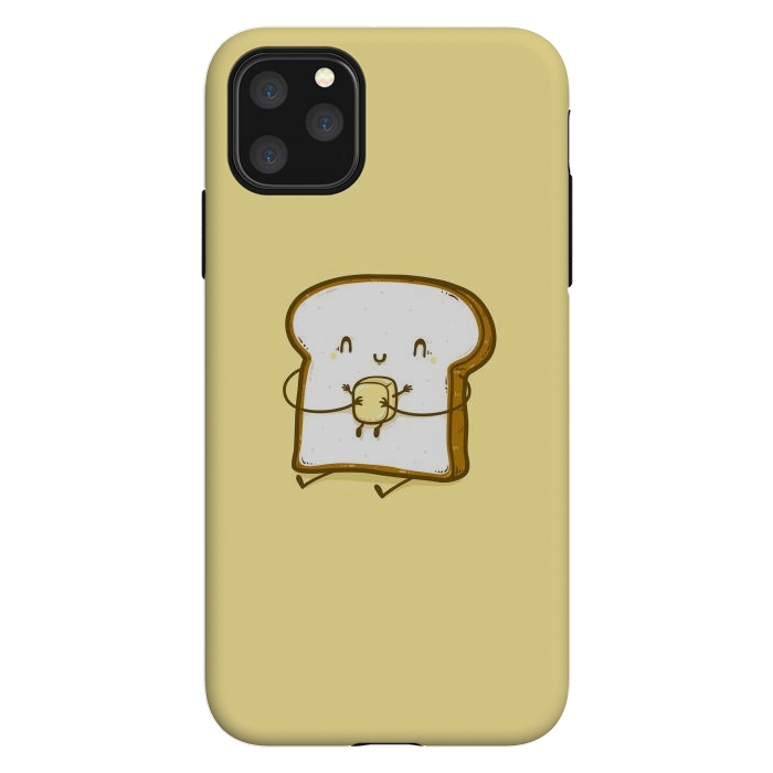 iPhone 11 Pro Max StrongFit Bread & Butter by Xylo Riescent