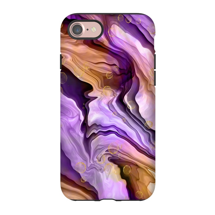 iPhone 7 StrongFit Orchidia of the vast ocean by Xylo Riescent