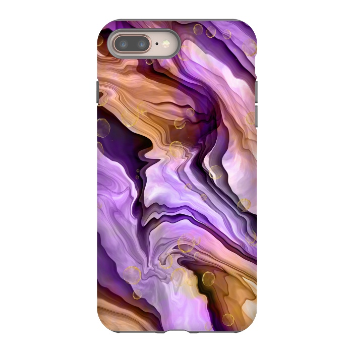 iPhone 7 plus StrongFit Orchidia of the vast ocean by Xylo Riescent