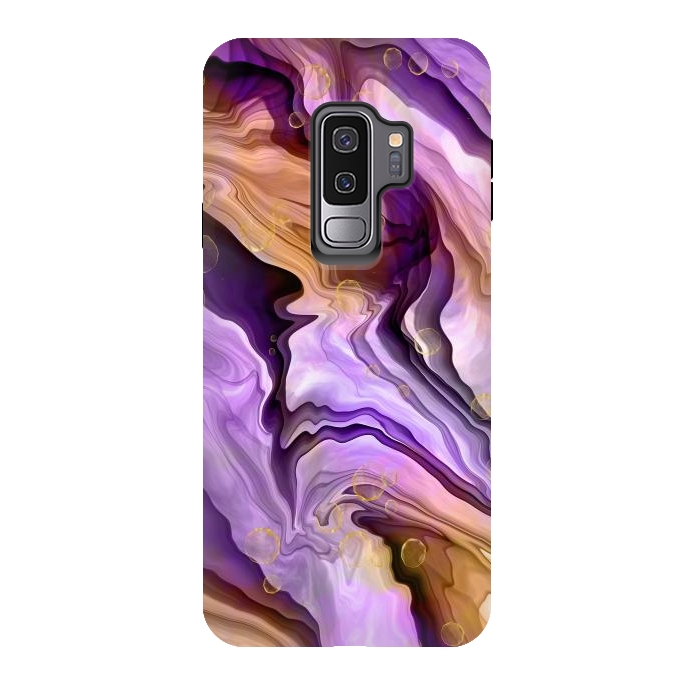 Galaxy S9 plus StrongFit Orchidia of the vast ocean by Xylo Riescent