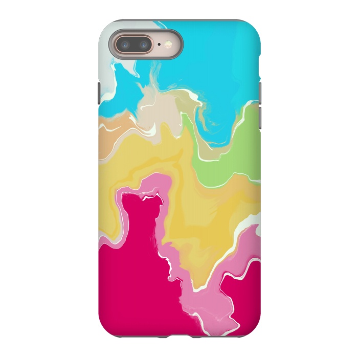 iPhone 7 plus StrongFit Neapolitan by Xylo Riescent