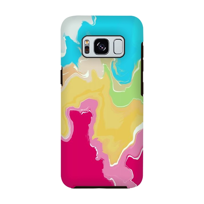 Galaxy S8 StrongFit Neapolitan by Xylo Riescent