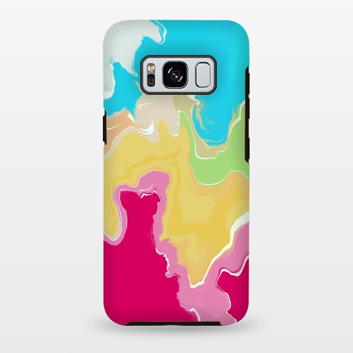 Galaxy S8 plus StrongFit Neapolitan by Xylo Riescent