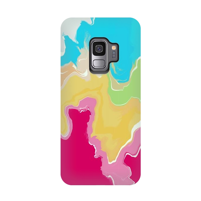 Galaxy S9 StrongFit Neapolitan by Xylo Riescent