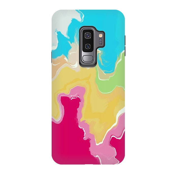 Galaxy S9 plus StrongFit Neapolitan by Xylo Riescent