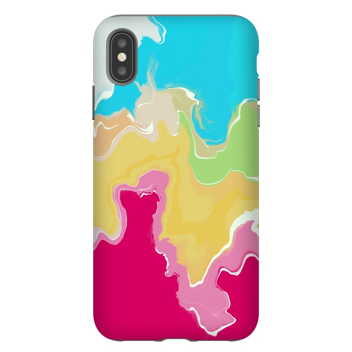 iPhone Xs Max StrongFit Neapolitan by Xylo Riescent