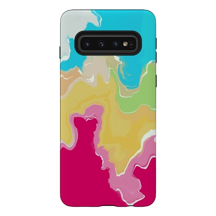 Galaxy S10 StrongFit Neapolitan by Xylo Riescent