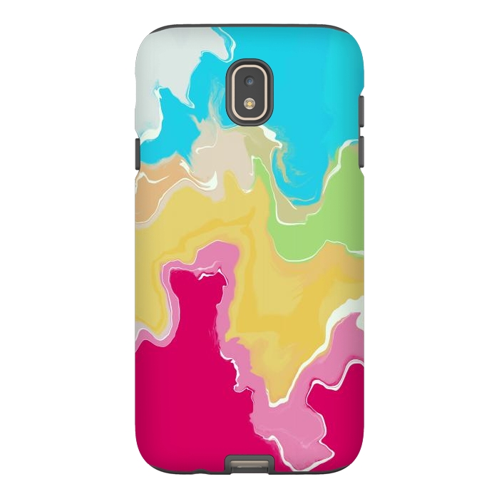 Galaxy J7 StrongFit Neapolitan by Xylo Riescent