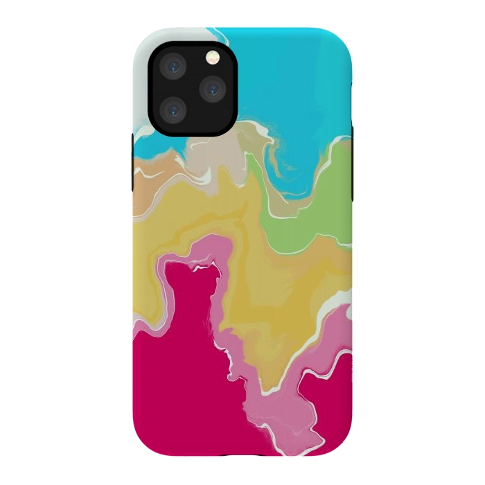 iPhone 11 Pro StrongFit Neapolitan by Xylo Riescent
