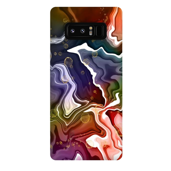 Galaxy Note 8 StrongFit Moonlane Garden by Xylo Riescent