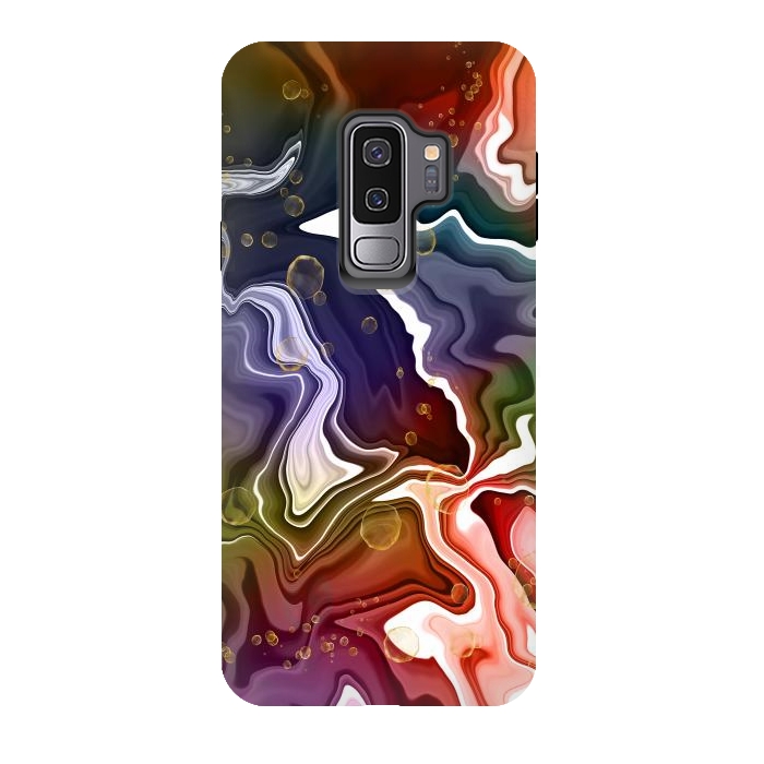 Galaxy S9 plus StrongFit Moonlane Garden by Xylo Riescent