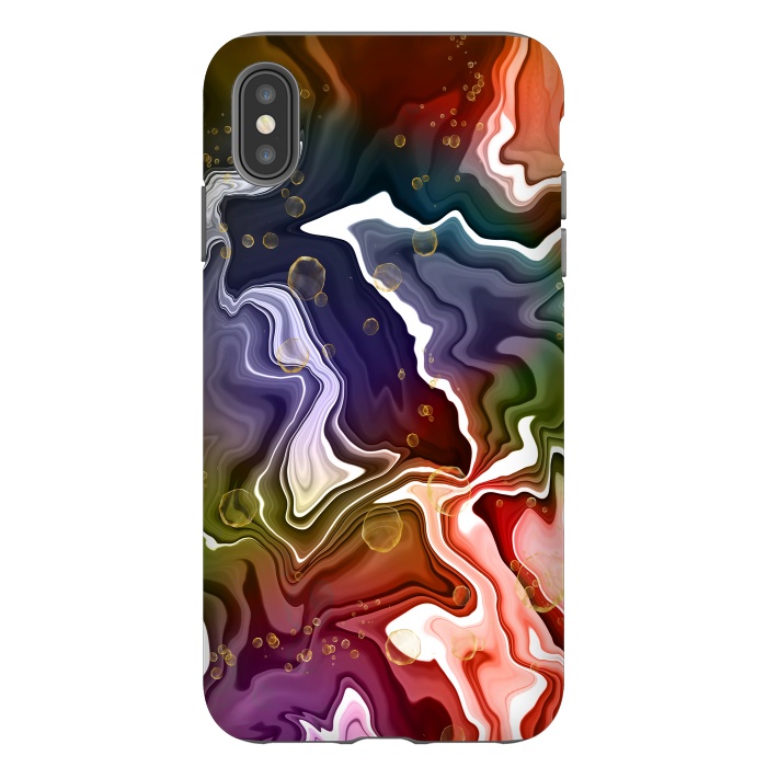 iPhone Xs Max StrongFit Moonlane Garden by Xylo Riescent