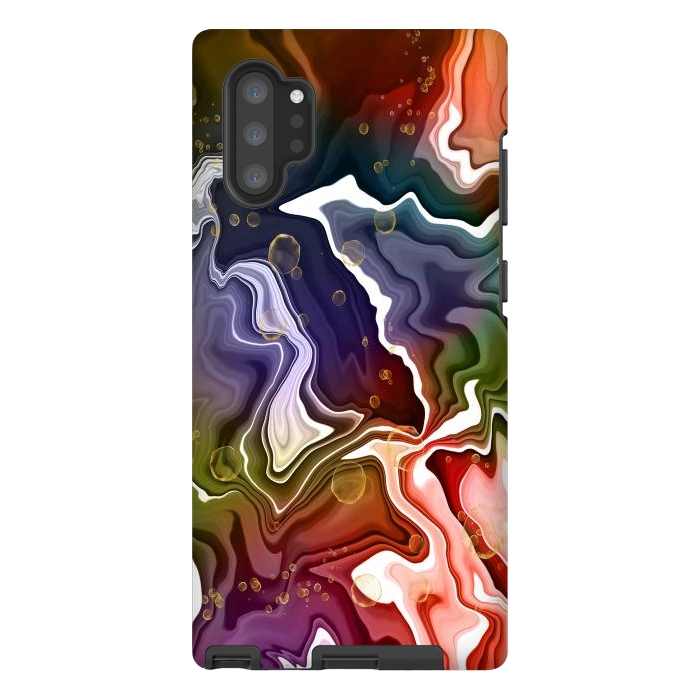Galaxy Note 10 plus StrongFit Moonlane Garden by Xylo Riescent