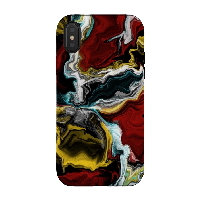iPhone Xs / X StrongFit Parasomnia by Xylo Riescent