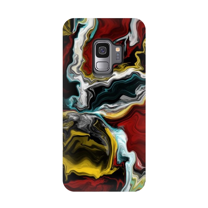 Galaxy S9 StrongFit Parasomnia by Xylo Riescent