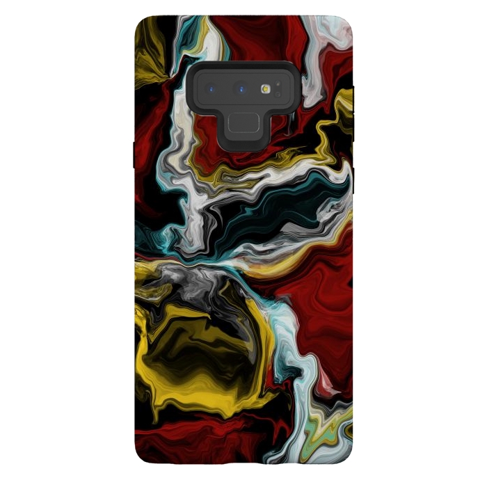 Galaxy Note 9 StrongFit Parasomnia by Xylo Riescent