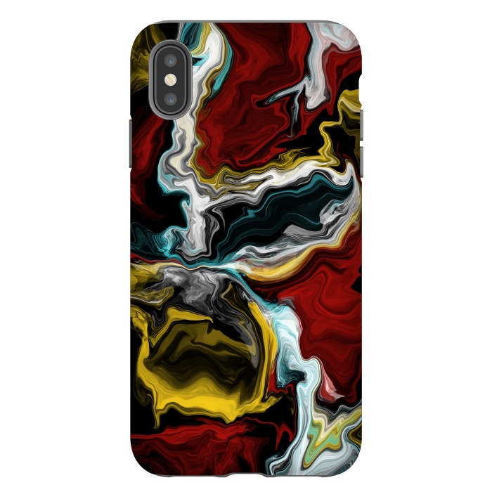 iPhone Xs Max StrongFit Parasomnia by Xylo Riescent