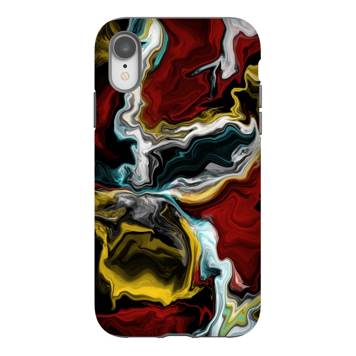 iPhone Xr StrongFit Parasomnia by Xylo Riescent