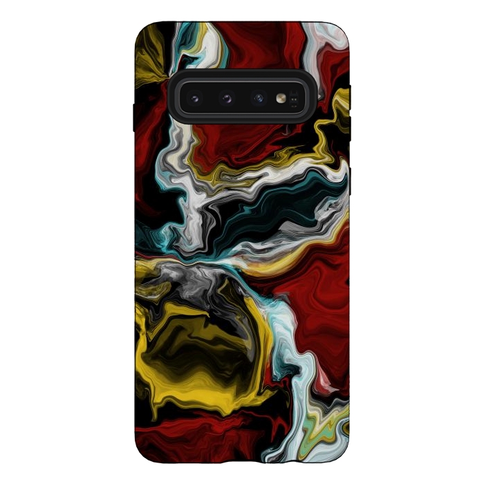 Galaxy S10 StrongFit Parasomnia by Xylo Riescent