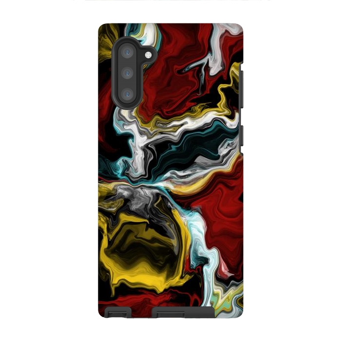 Galaxy Note 10 StrongFit Parasomnia by Xylo Riescent