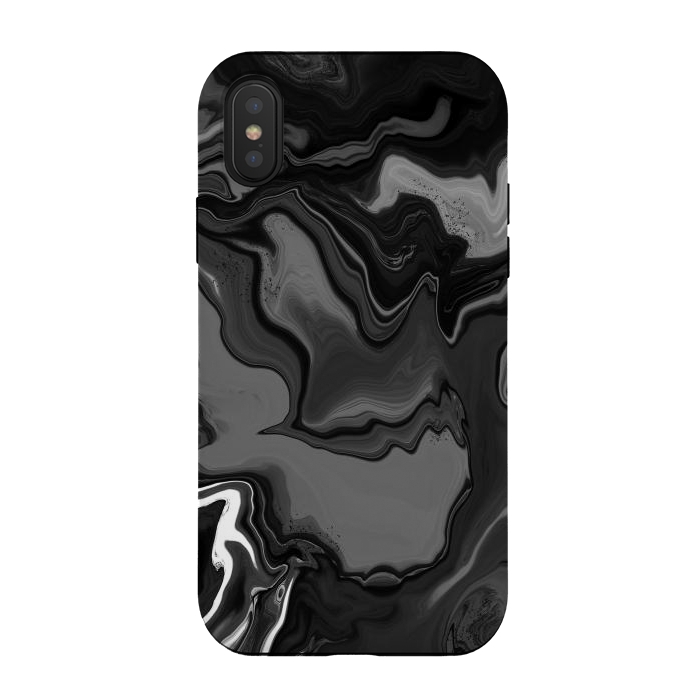 iPhone Xs / X StrongFit Pearl of the stars by Xylo Riescent