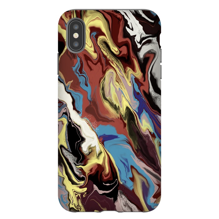 iPhone Xs Max StrongFit Lucid Dream by Xylo Riescent