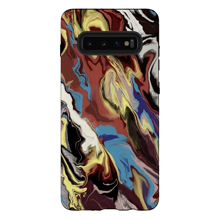 Galaxy S10 plus StrongFit Lucid Dream by Xylo Riescent