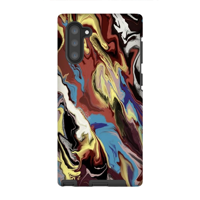 Galaxy Note 10 StrongFit Lucid Dream by Xylo Riescent