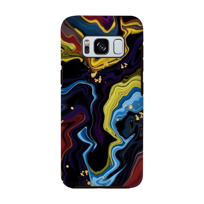 Galaxy S8 StrongFit Between the stars and waves by Xylo Riescent