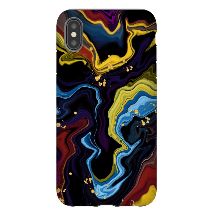 iPhone Xs Max StrongFit Between the stars and waves by Xylo Riescent