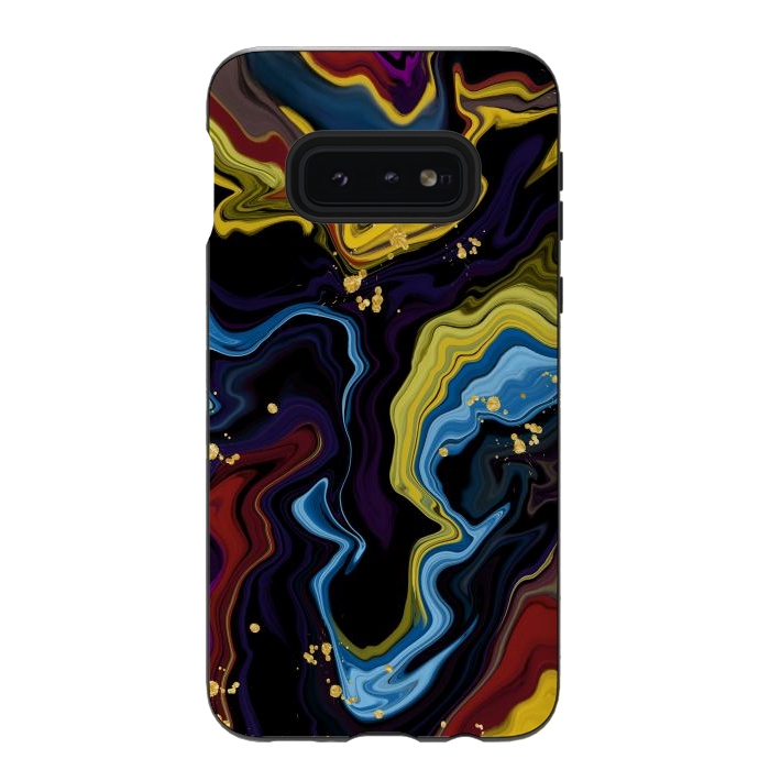 Galaxy S10e StrongFit Between the stars and waves by Xylo Riescent