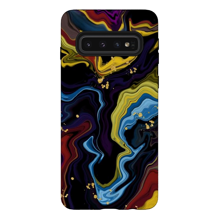 Galaxy S10 StrongFit Between the stars and waves by Xylo Riescent