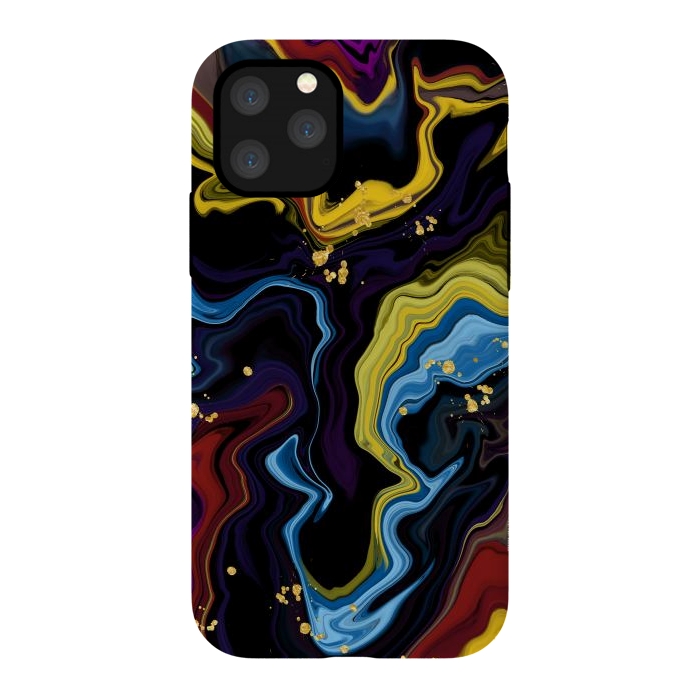 iPhone 11 Pro StrongFit Between the stars and waves by Xylo Riescent
