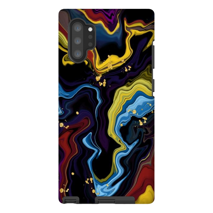 Galaxy Note 10 plus StrongFit Between the stars and waves by Xylo Riescent