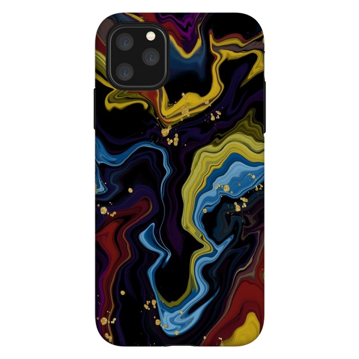 iPhone 11 Pro Max StrongFit Between the stars and waves by Xylo Riescent