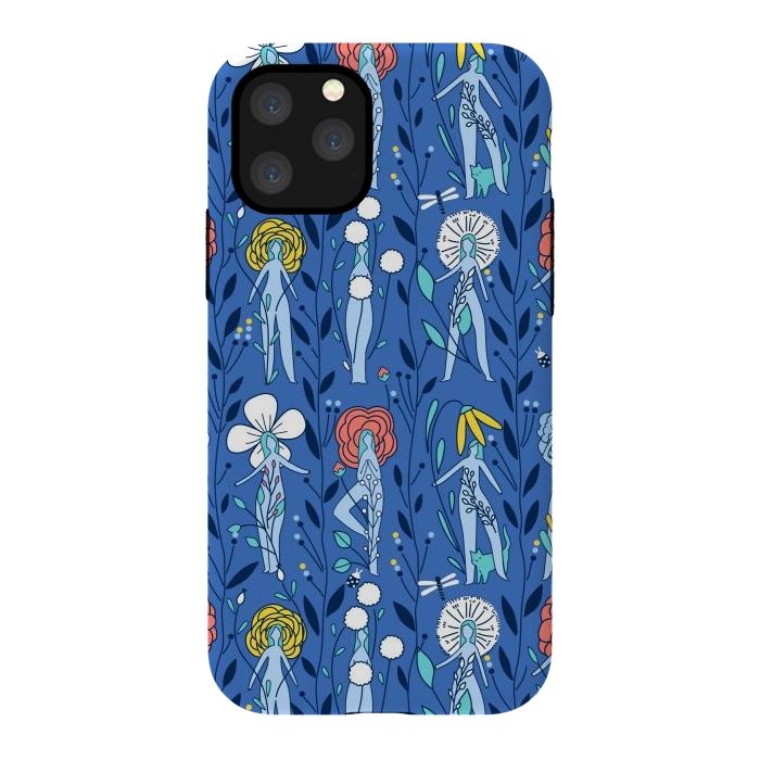 iPhone 11 Pro StrongFit Springtime floral women design by Anna Alekseeva