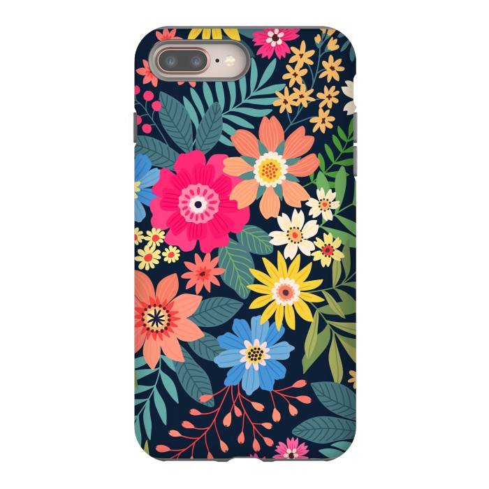 iPhone 7 plus StrongFit Cute and Beautiful Floral Design Pattern 333 by ArtsCase