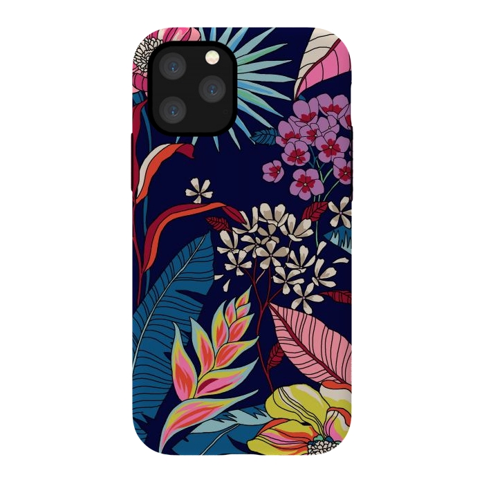iPhone 11 Pro StrongFit Floral Design 123 by ArtsCase