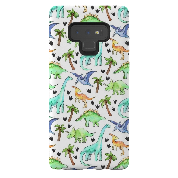 Galaxy Note 9 StrongFit Dino-Mite by Tangerine-Tane