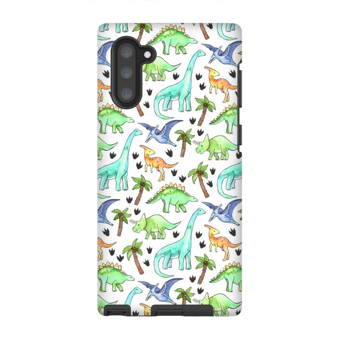 Galaxy Note 10 StrongFit Dino-Mite by Tangerine-Tane
