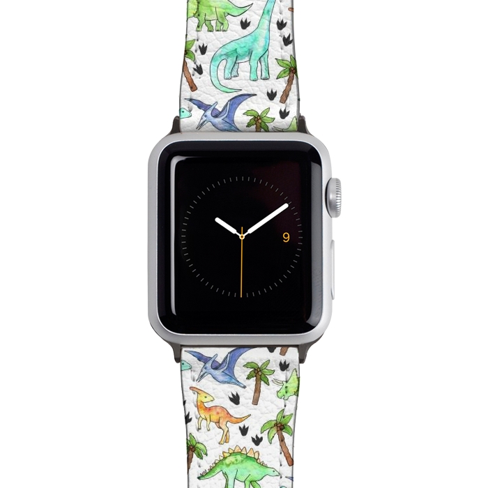 Watch 38mm / 40mm Strap PU leather Dino-Mite by Tangerine-Tane