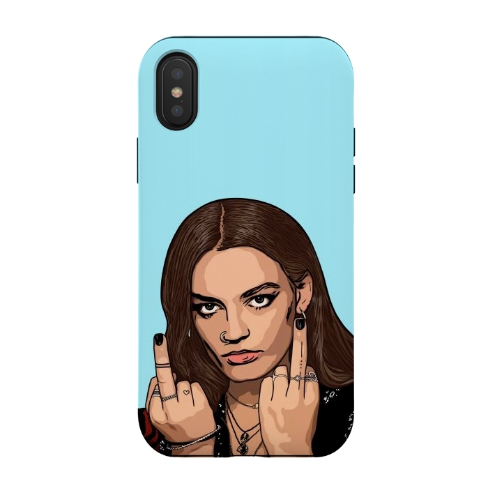 iPhone Xs / X StrongFit Maeve wiley by Jms