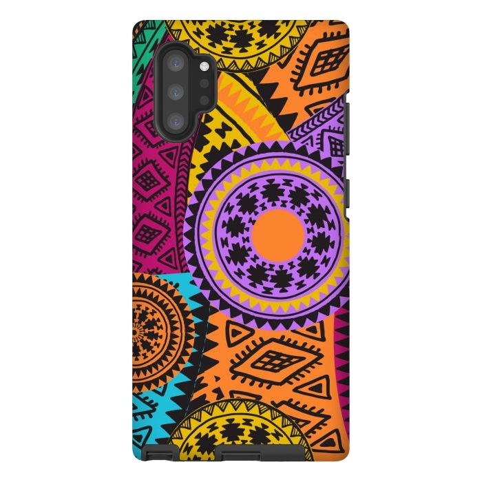 Galaxy Note 10 plus StrongFit Tribal  by Winston