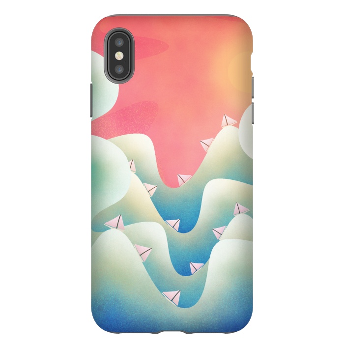 iPhone Xs Max StrongFit The boats are sailing by Steve Wade (Swade)