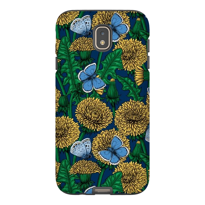 Galaxy J7 StrongFit Dandelion medow by Katerina Kirilova