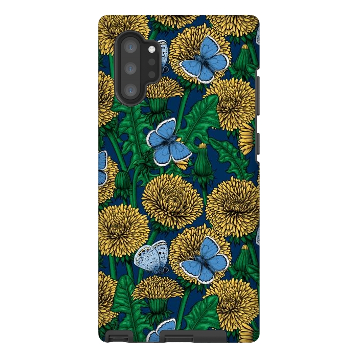 Galaxy Note 10 plus StrongFit Dandelion medow by Katerina Kirilova