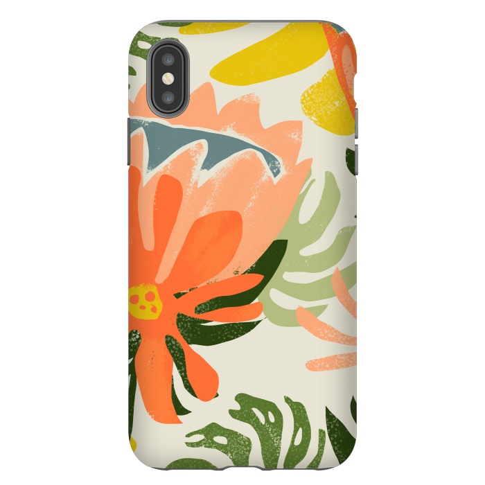 iPhone Xs Max StrongFit May The Flowers Remind Us Why The Rain Was So Necessary by Uma Prabhakar Gokhale